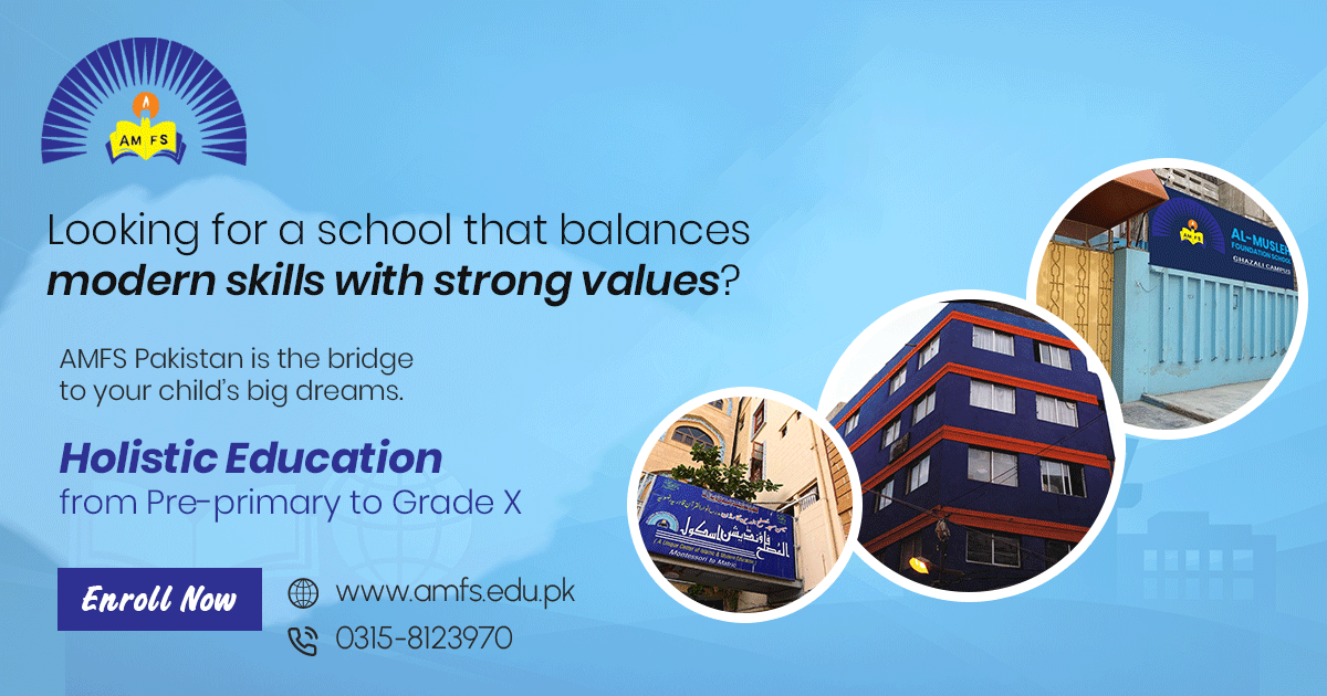 AMFS Online Registration, Al Musleh School Admission Form